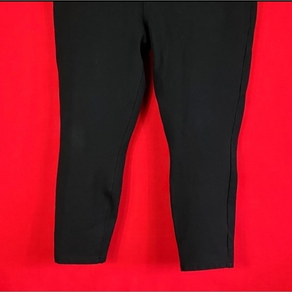 SPANX The Perfect Black Pant, Ankle 4-Pocket Size Large Petite - Picture 4 of 8